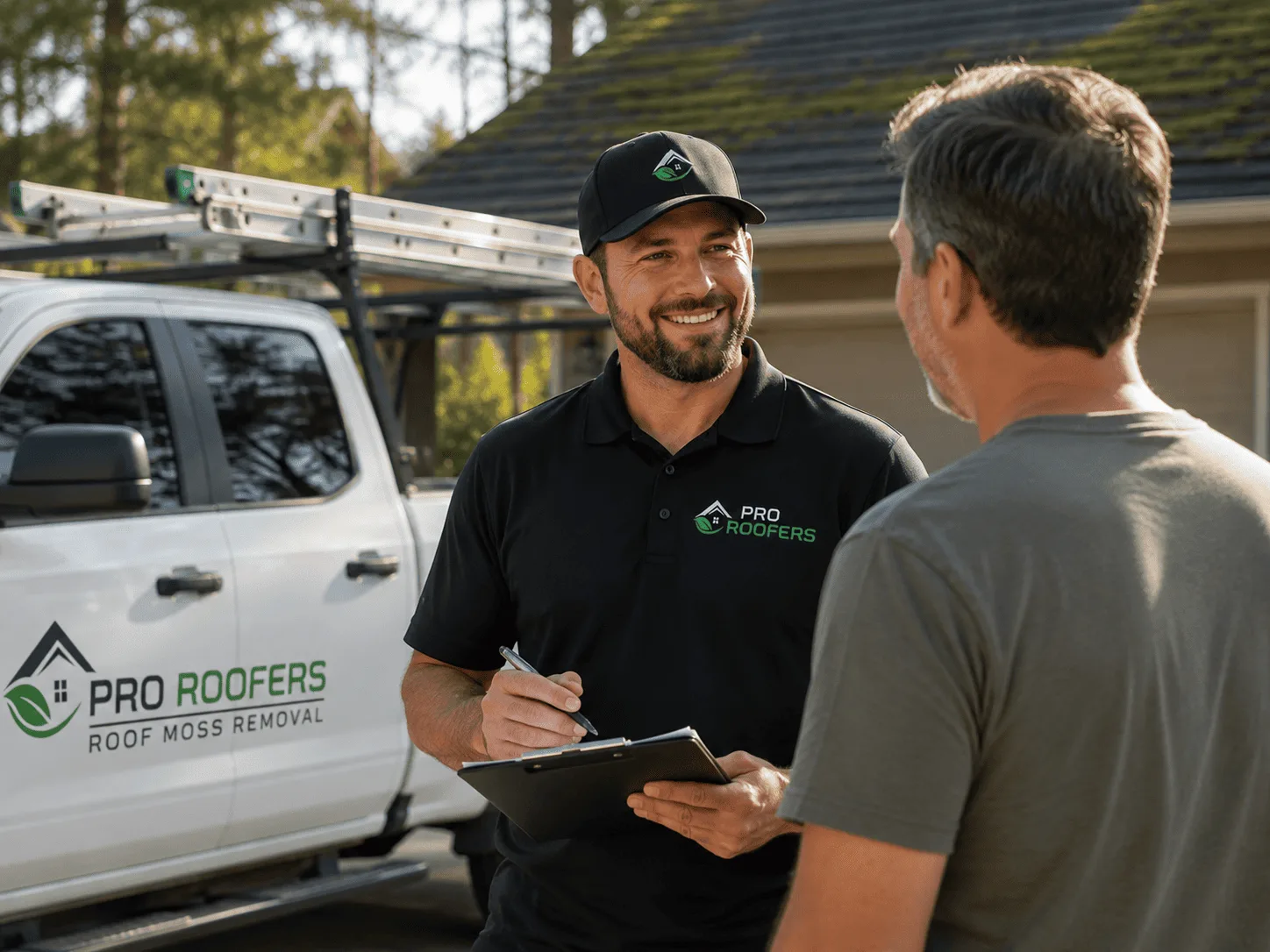Roof Moss Removal Palmyra, NE FAQs